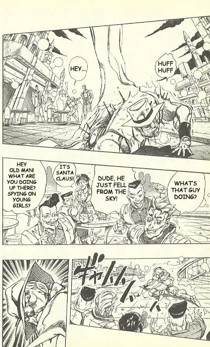 JoJos Bizarre Adventure Part 3: Stardust Crusaders Chapter 47 155